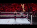 KANE UNMASKS - The Miz vs. Kane: Raw, Oct. 28, 2013