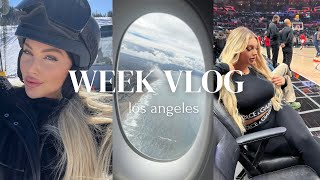 Week Vlog Week In La Kayley Gunner