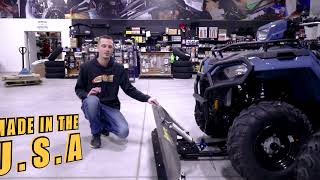 Absolutely The Best Atv Snow Plow Winch Package
