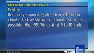 Twc - Local Forecast, Intellistar No Narration