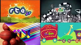 Rte Jr., Trte, Rte Kids & Jimjam Logo Free To Use