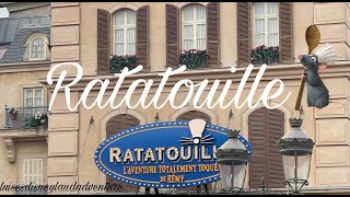 Ratatouille- Das Arbenteuer - 4D Ride - Onride - Walt Disney Studios - Luisesdisneylandadventuure