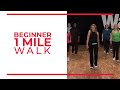 Beginner 1 Mile Walk | Walk at Home