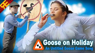 Watch Random Encounters Goose On Holiday An Untitled Goose Game Song feat Adriana Figueroa  FamilyJules video