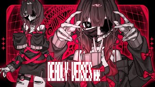創作 De4Dly Verses Meme Flickering点滅注意