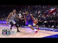 Detroit Pistons | Cassius Stanley records 19 points in first career NBA start