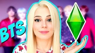 K-POP SİMS 4 'TE OLSAYDI ?? (BTS)