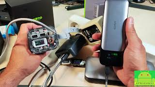Oraimo Hypergan C120F 120 Watt 3X Usb C 1Xusb A Ladegerät Mit Pd & Pps Der Ladeklotz Für Alles