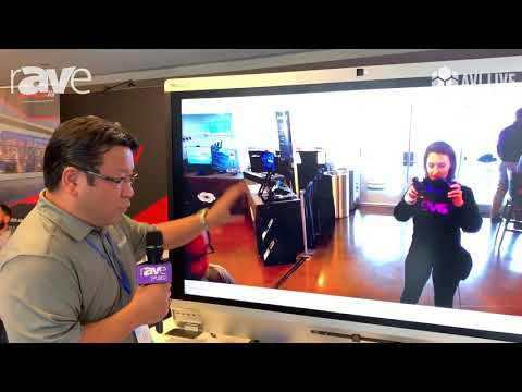 AVI LIVE: Newline Interactive Demos X6 Interactive Display with Zoom Room Integration