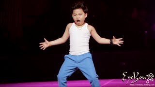 Gangnam Style Kid Psy By Eyeyou