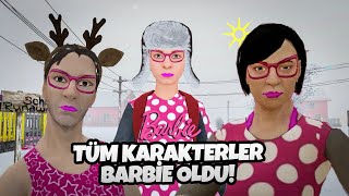 Andrey Ai̇lesi̇ Barbi̇e Oldu - Schoolboy Runaway Stealth Barbie Mod