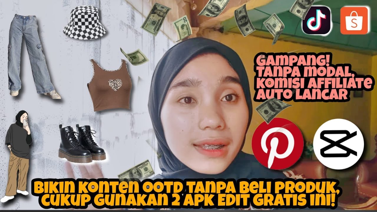 TUTORIAL MEMBUAT KONTEN INSPIRASI OOTD DENGAN DUA APK TUTORIAL MEMBUAT KONTEN INSPIRASI OOTD DENGAN DUA APK