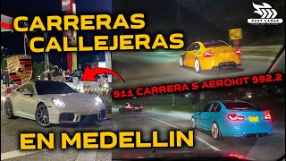 Carreras Callejeras En Medellín, Así Es Una Noche De Piques En Palmas