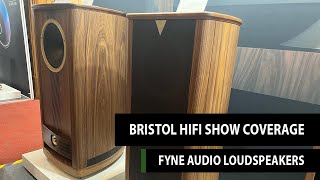 Bristol Hifi Show Fyneaudio Stand