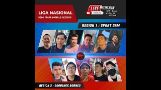 “E-SPORT MOBILE LEGEND LIGA NASIONAL. E-Sport GAM VS. GOODLUCK BORNEO”