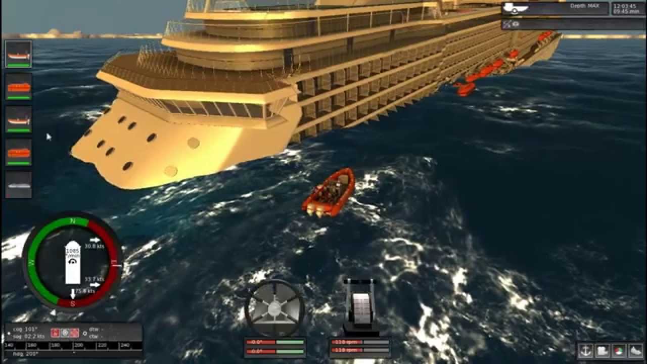 Симулятор Крушения Титаника Игру