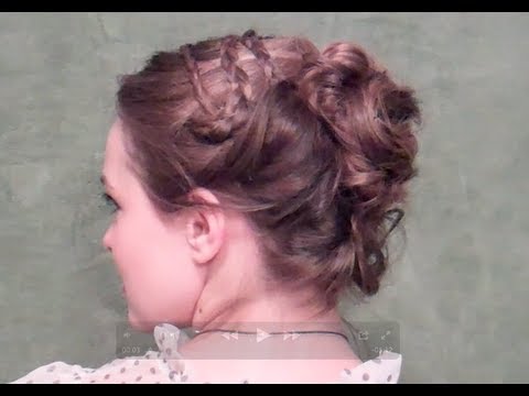 vintage inspired wedding hairstyles