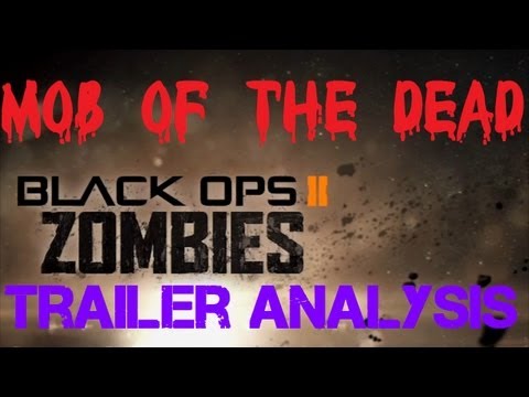 Uprising Mob of the Dead DLC Map Pack Preview FULL Analysis (Black Ops 2 Zombies)
