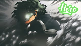 Izuku Midoriya Nightcore Hero Skillet Epic Audio Edit