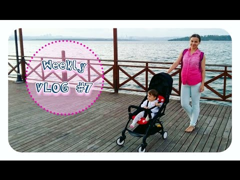 Недельный ВЛОГ #7: Детское меню, покупки, #янеидеальнаямать