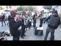 The Hypnotic Brass Ensemble Killin' it at Union Square Oct 12th 2013