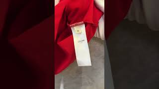 Celine Paris Logo Tank Top