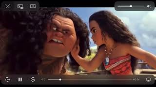 Voice Denied Over Various Animated Movie Scenes