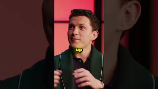 Tom Holland Gets Surprised By Cute Little Puppies