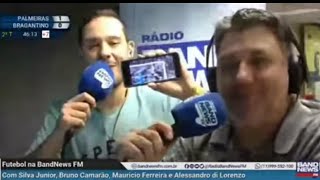 Bruno Camarão Da Band News Sp Vai A Loucura Com Do Vozão. Ceará 2X2 Flamengo