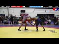 Schultz MFS 84 KG Cons. Semi: Rustam Chsiev (NYAC) vs. Narsingh Yadav (India)