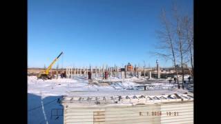 Видео История строительства ТК Chelsi Новоградский от Виталий Саломатин, Новоградский проспект, Челябинск, Россия