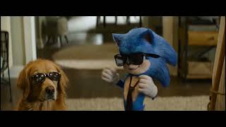Sonic The Hedgehog 2 - Sonic Wreck's The House - Movie Clip