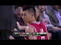 Jeremy Lin 2014 04 25 Playoffs R1G3火箭vs拓荒者 Rockets vs Trail Blazers