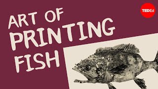 Gyotaku: The ancient Japanese art of printing fish — K. Erica Dodge