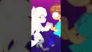 Anoood2000 X Herobrine From Minecraft