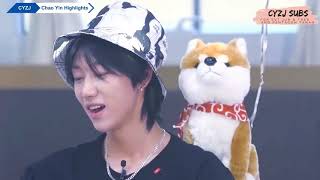 Xu Minghao(The8)?Seventeen?(CYZJ Cute Moments)