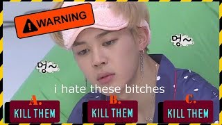 BTS CRACK- JIMIN IS VERY ANGRY