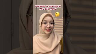 Perbedaan Kontraksi Asli & Kontraksi Palsu