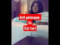 aril peterpan vs cut tari#short