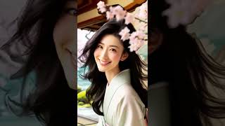 Japanese Kimono Beauty　