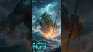 Marid Sea Djinn Islamic Mythology