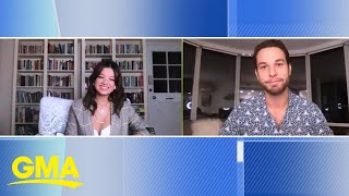 Skylar Astin And Peyton Elizabeth Lee Talk About New Their Disney Film L Gma