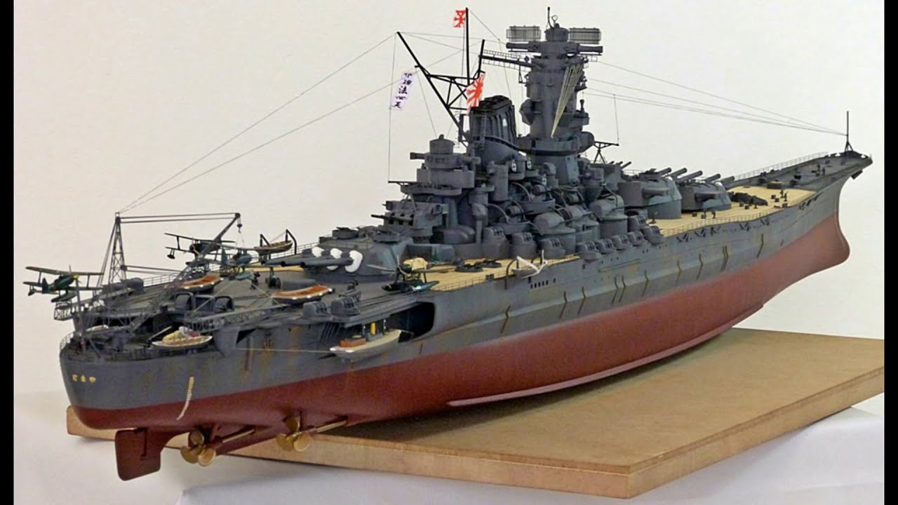 Yamato Tamiya 1/350 YouTube