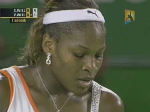 2003 全豪オープン Women's 決勝戦（ファイナル）　: S． ウィリアムズ v V． ウィリアムズ