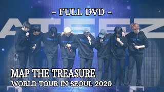 [DVD/ENGSUB] ATEEZ - THE FELLOWSHIP : MAP THE TREASURE WORLD TOUR IN SEOUL 2020