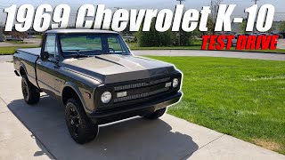 1969 Chevrolet K-10 For Sale Vanguard Motor Sales