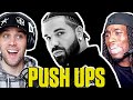 HIP-HOP FANS REACT TO DRAKE GOING NUCLEAR ON DISS TRACK "PUSH UPS"