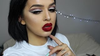 Basic Bxtch Makeup Christmas Cut Crease Lookget Ready With Me