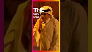 Morgan Freeman - Awesome Performance In Qatar