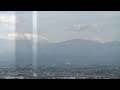 富山市役所展望塔から立山連峰